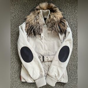 PRADA Beige Jacket M/L